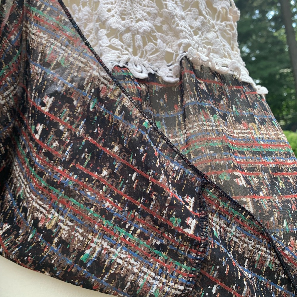 🎁Openwork Back Lace Detailing, Racerback Tank Top - Picture 8 of 8